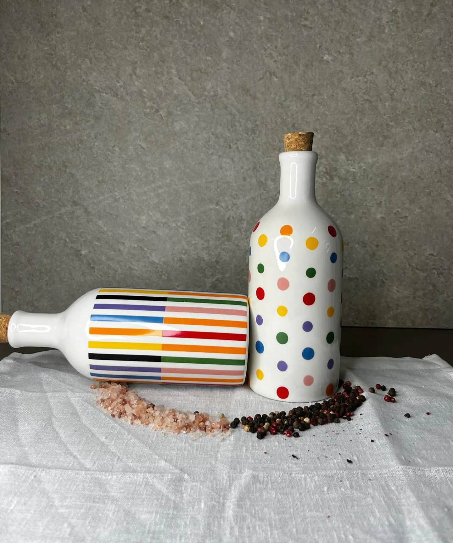Aceiteros con diseño  1