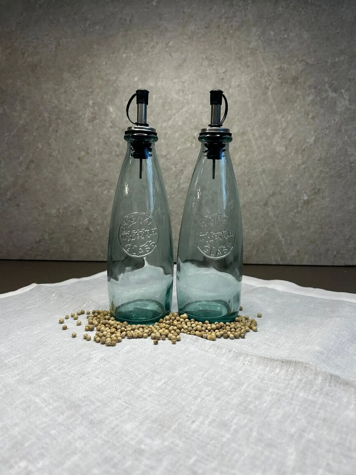 Aceitero de vidrio  1