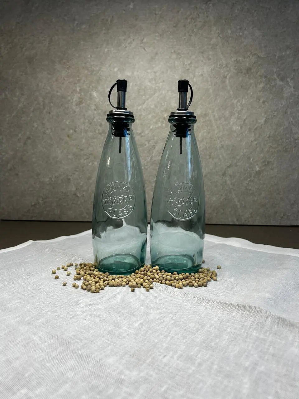 Aceitero de vidrio  3