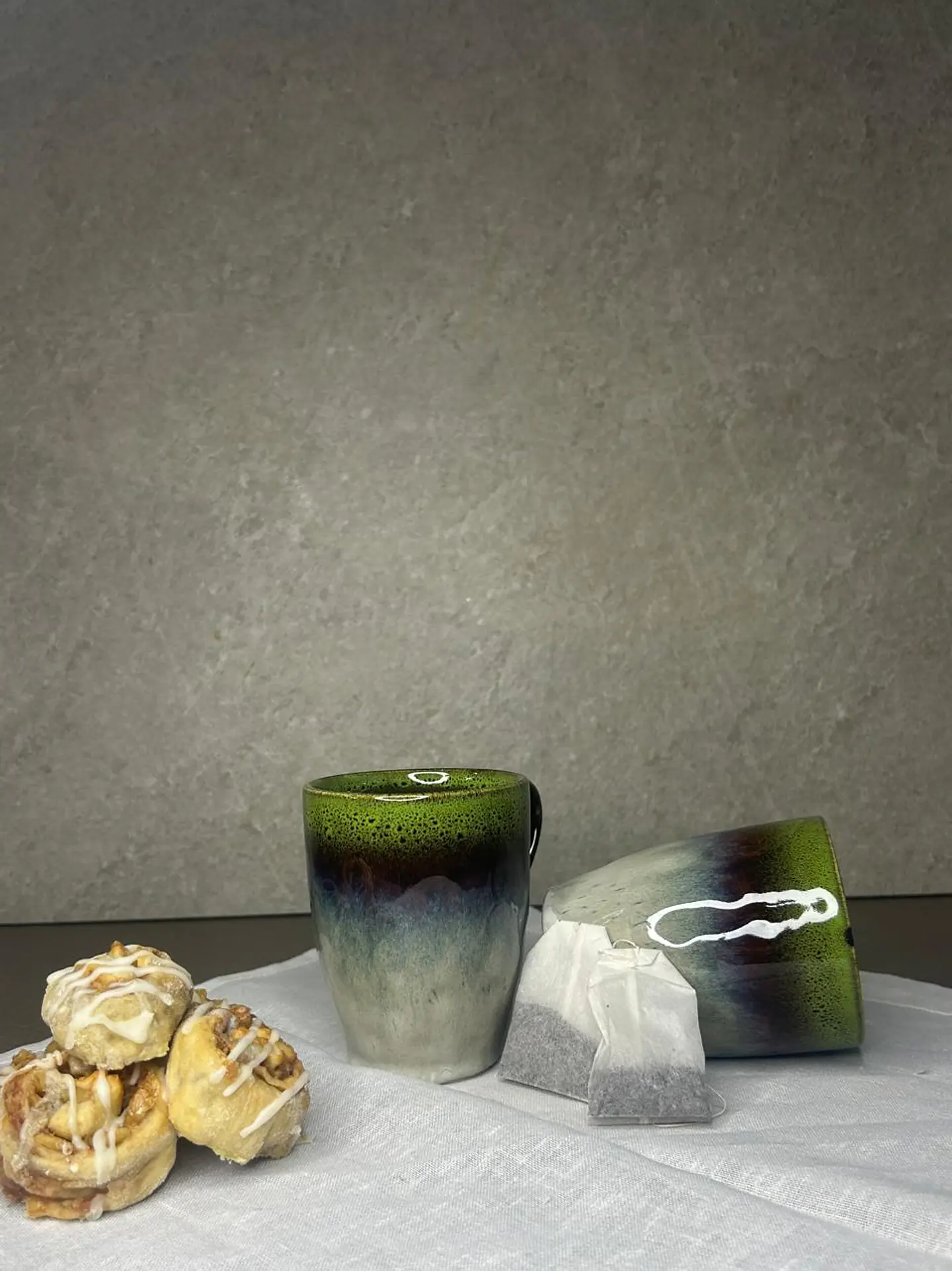 Tazon verde trio  1