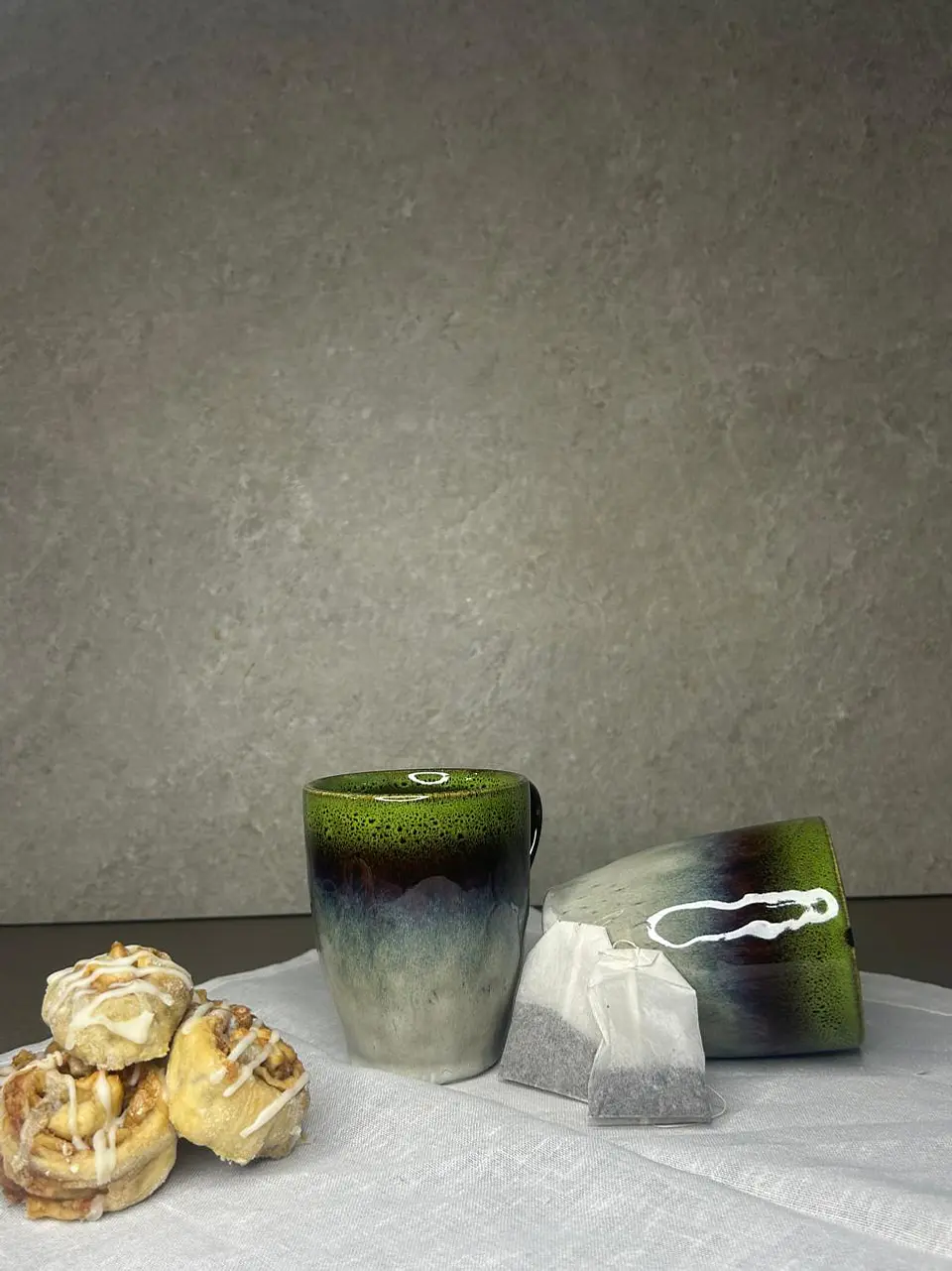 Tazon verde trio  1