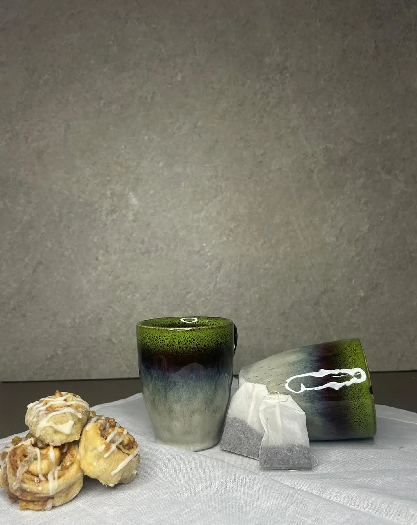 Tazon verde trio  2