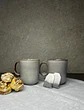 Tazon gris liso  - Miniatura 2