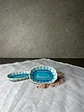Mini plato turquesa  - thumbnail 1