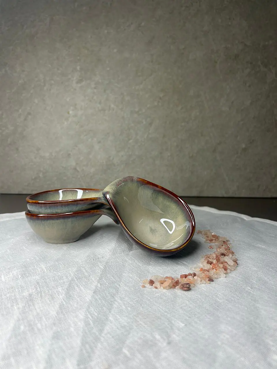 Mini pocillo Gota beige  1