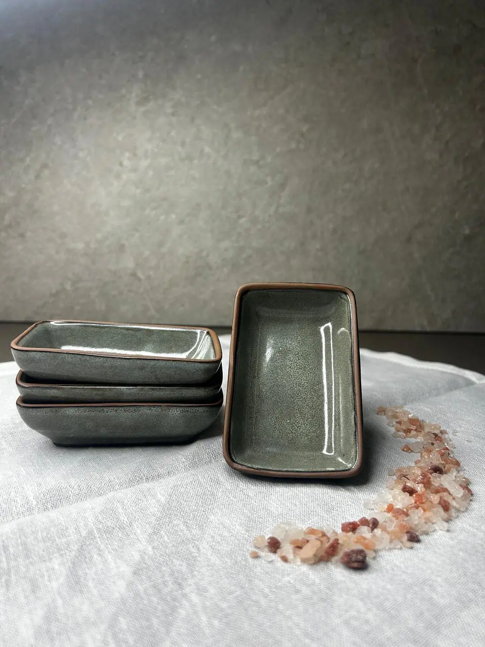 Mini plato musgo  2