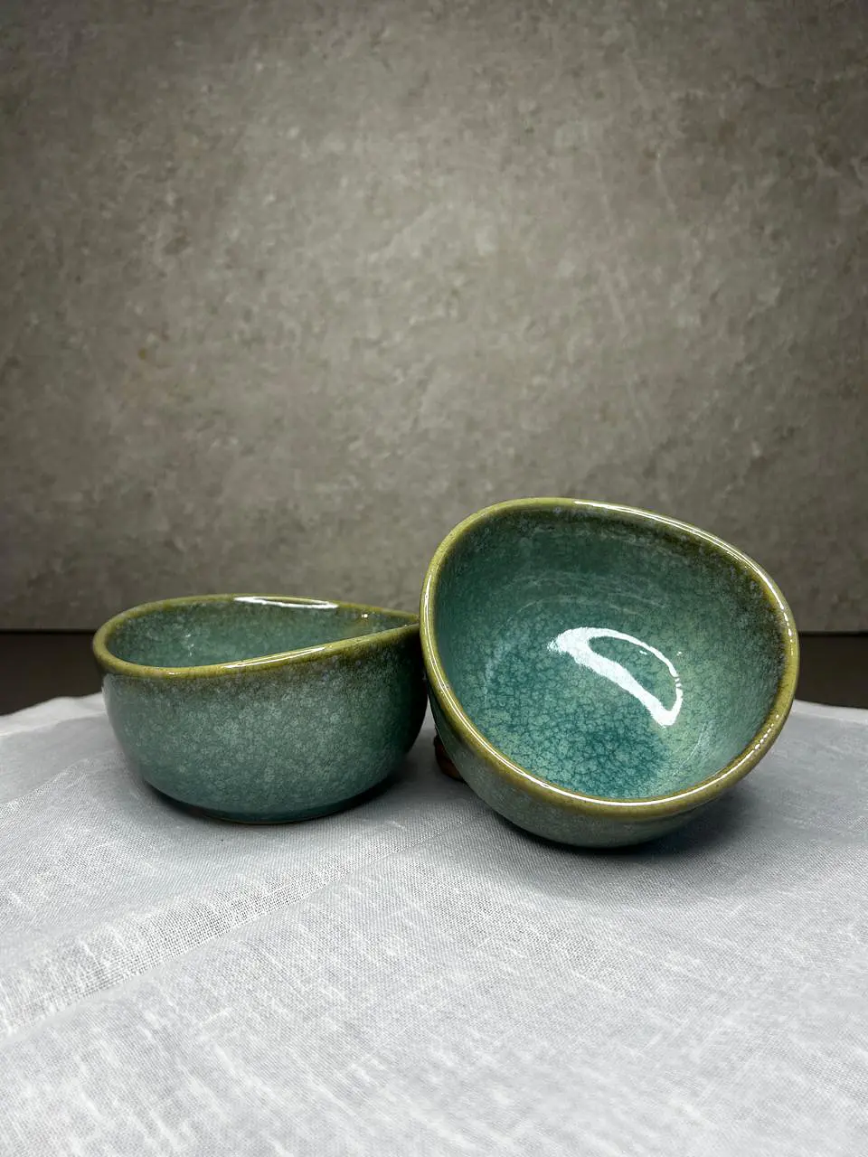 Pocillo Irregular verde 2