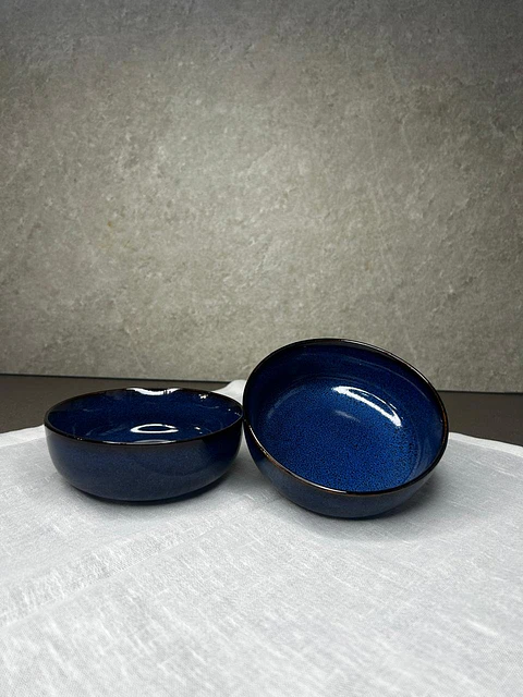 Pocillo azul intenso 