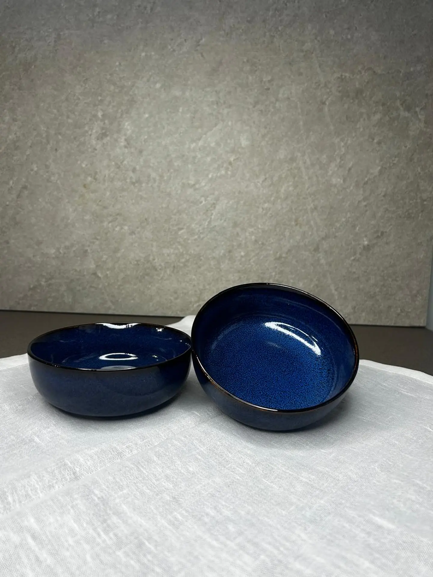 Pocillo azul intenso  2