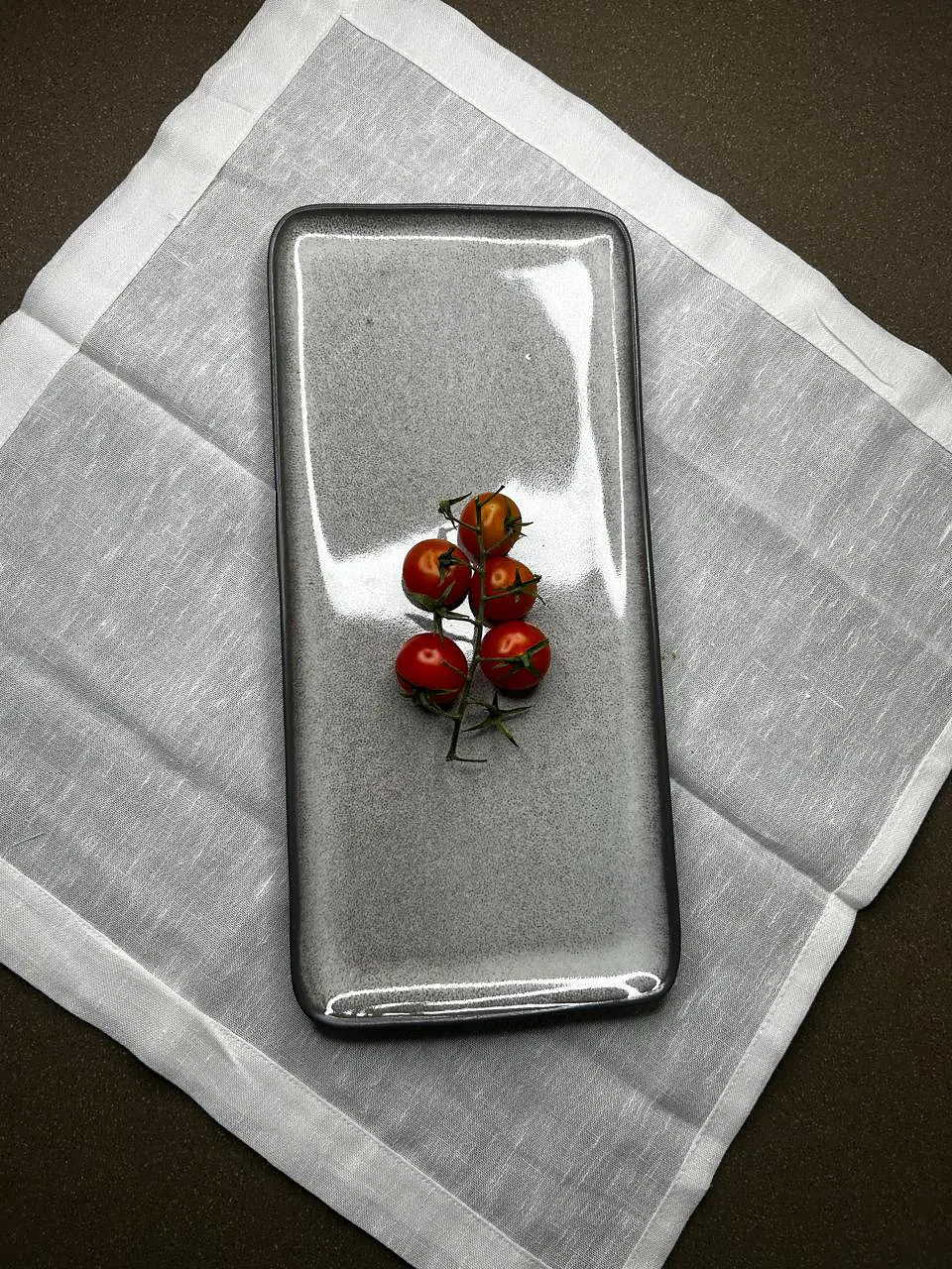 Bandeja gris  1