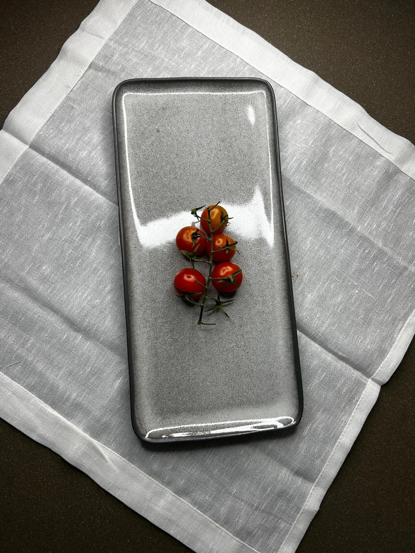 Bandeja gris  2