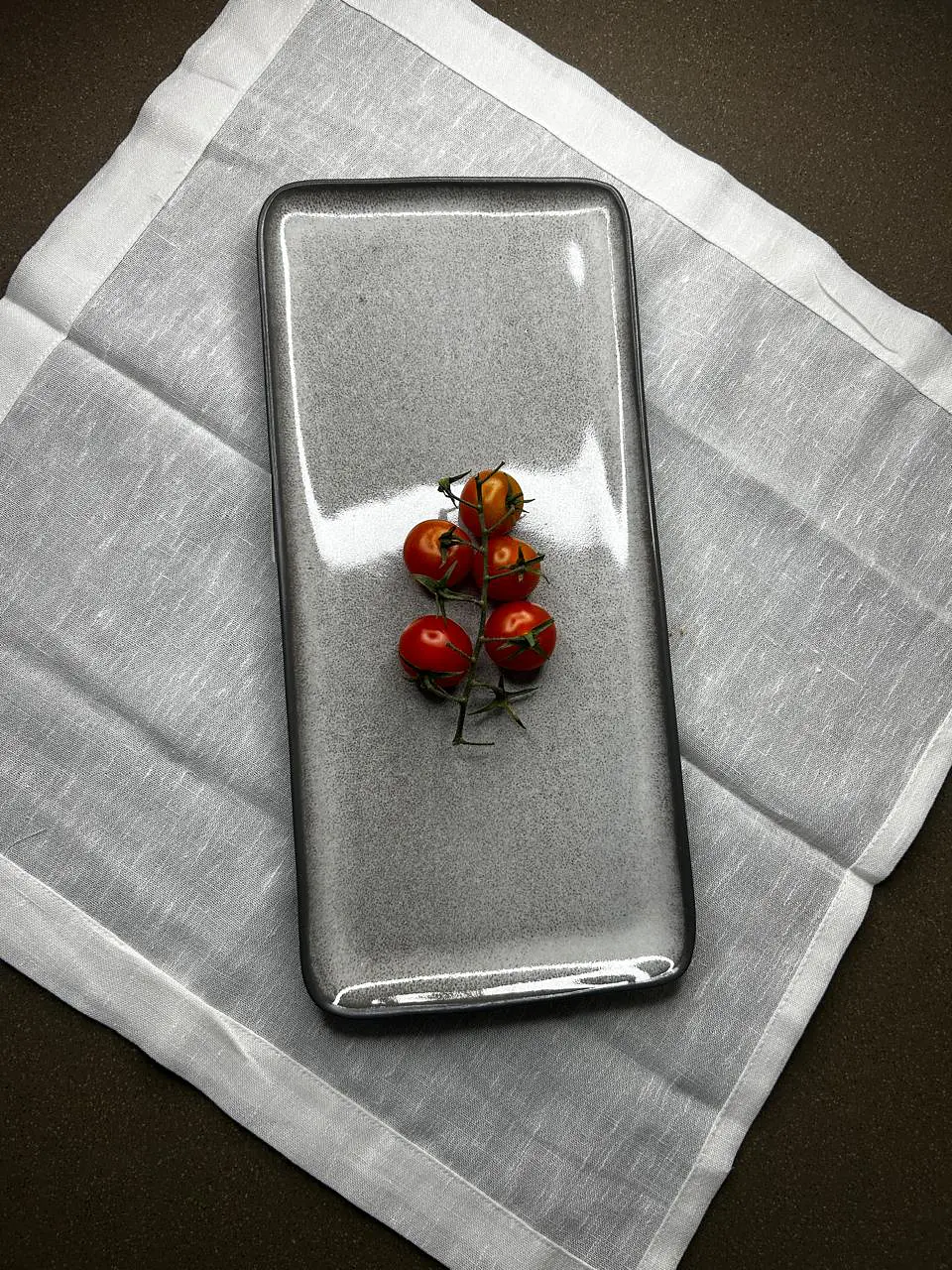Bandeja gris  2