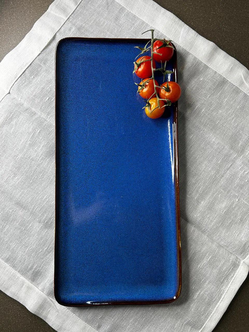 Bandeja azul rey  1