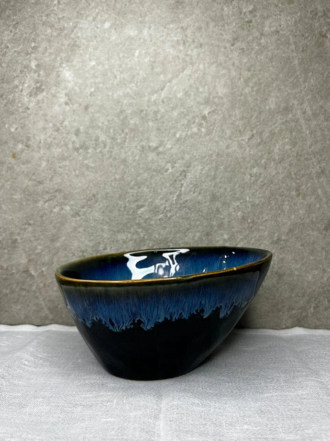 Bowl azul intenso