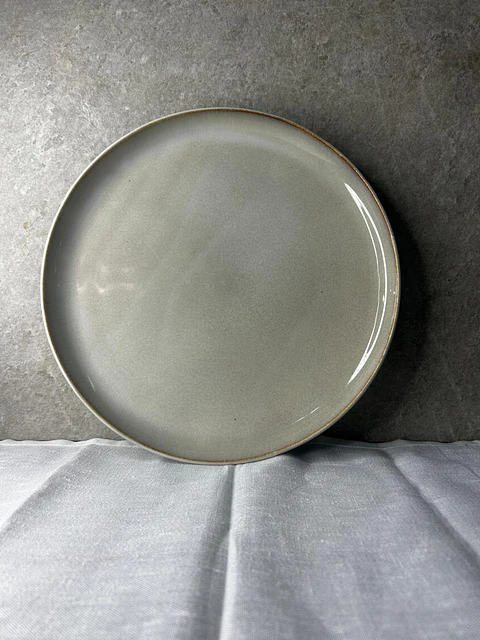 Plato de fondo duna 