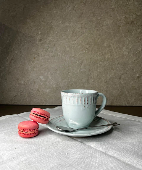 Taza de cafe toscano 
