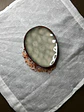 Mini plato oval beige  - thumbnail 1