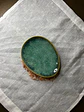 Mini plato oval Aqua  - thumbnail 1