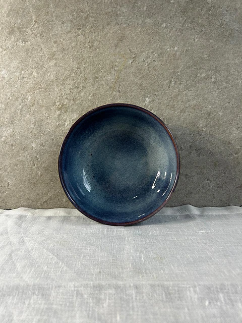 Bowl azul liso 