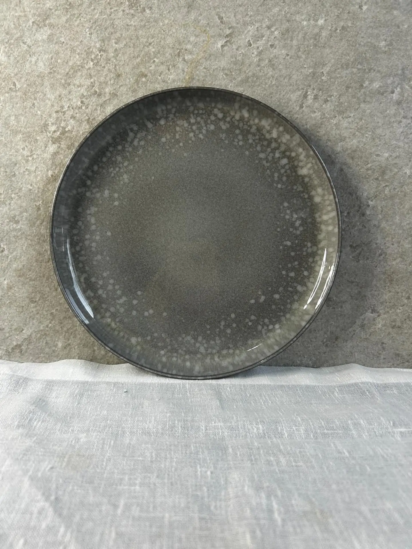 Plato de pan manchas  2