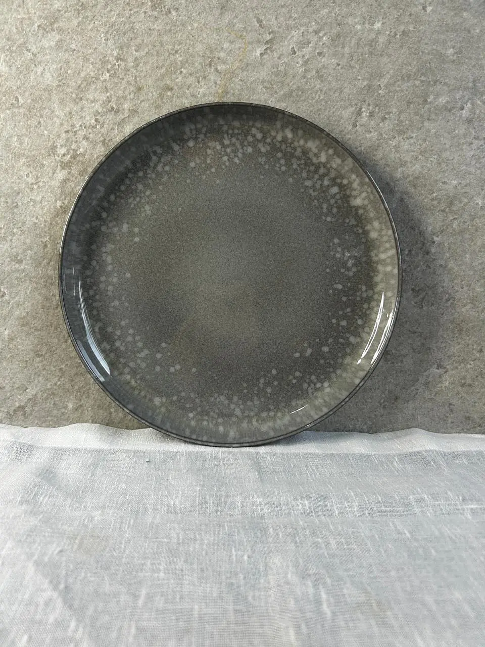 Plato de pan manchas  2