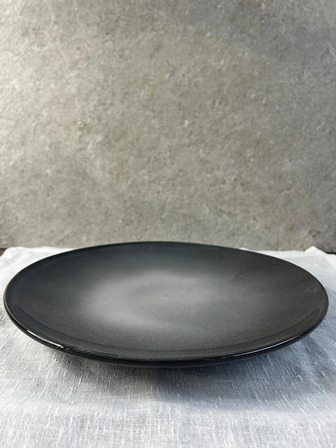 Plato de fondo gris degrade 
