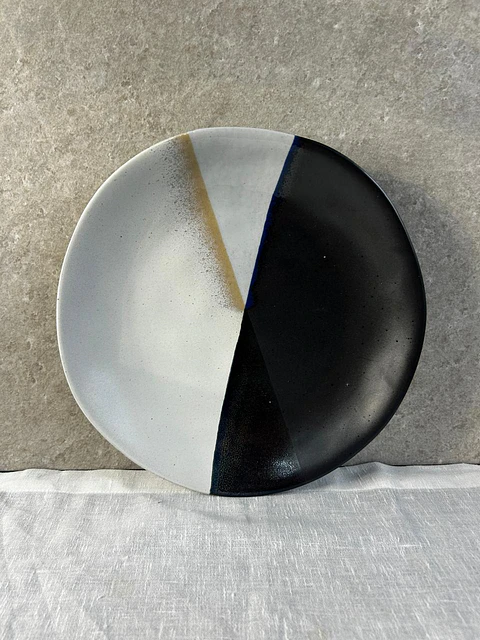 Plato de fondo vertice 