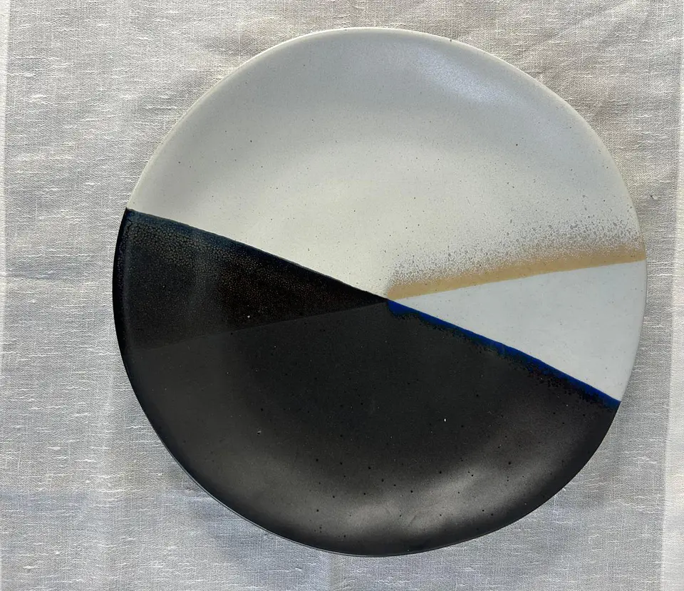 Plato de fondo vertice  3