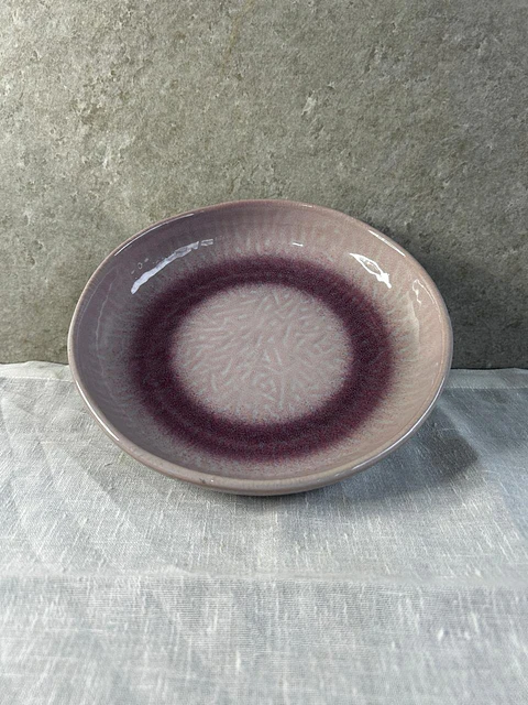 Plato hondo dalia 