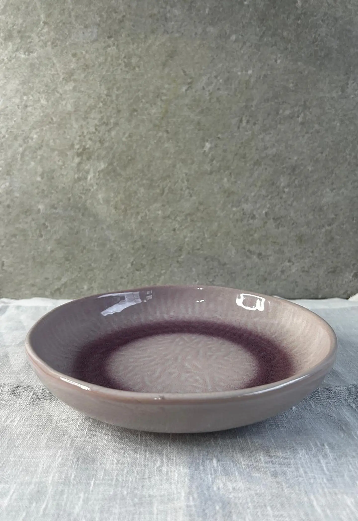 Plato hondo dalia  2