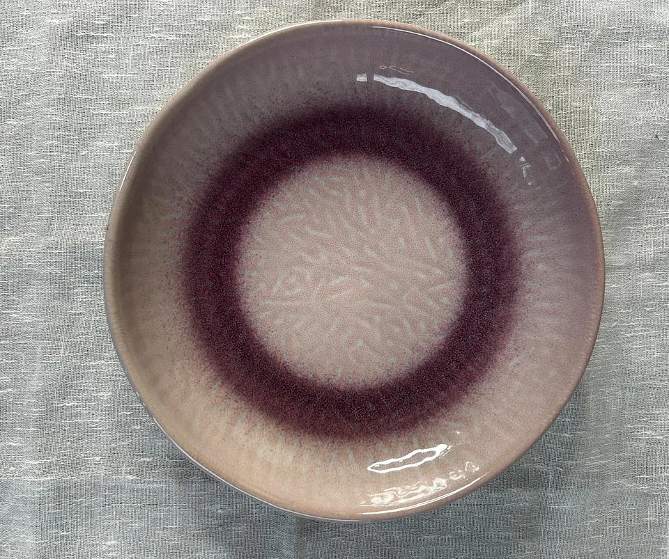 Plato hondo dalia  3