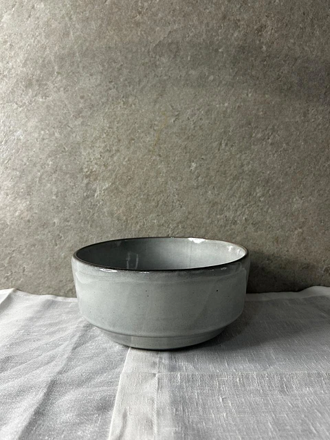  Mini ensaladera/bowl gris 