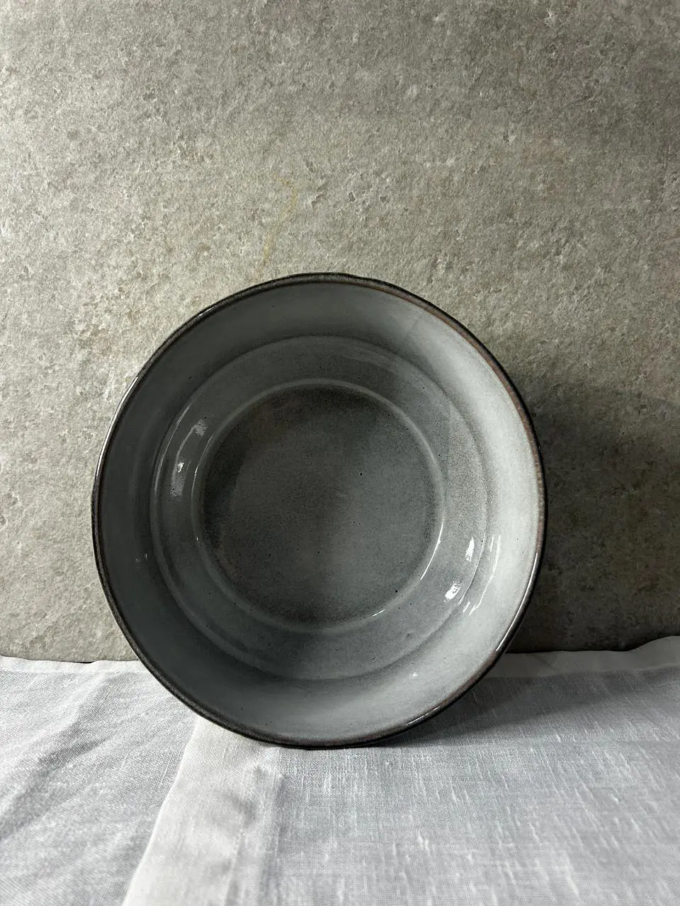  Mini ensaladera/bowl gris  2