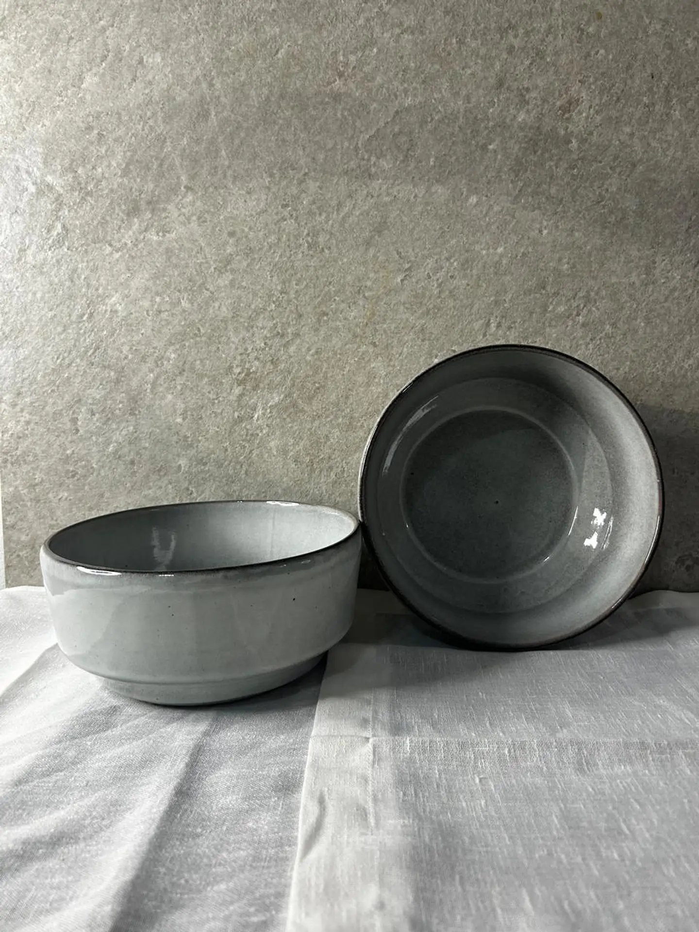  Mini ensaladera/bowl gris  3