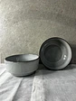  Mini ensaladera/bowl gris  - Miniatura 3