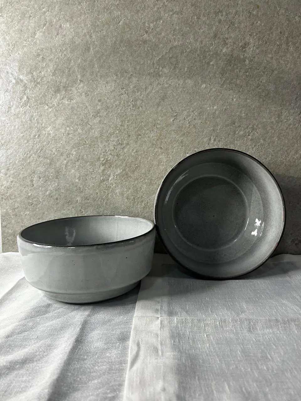  Mini ensaladera/bowl gris  3