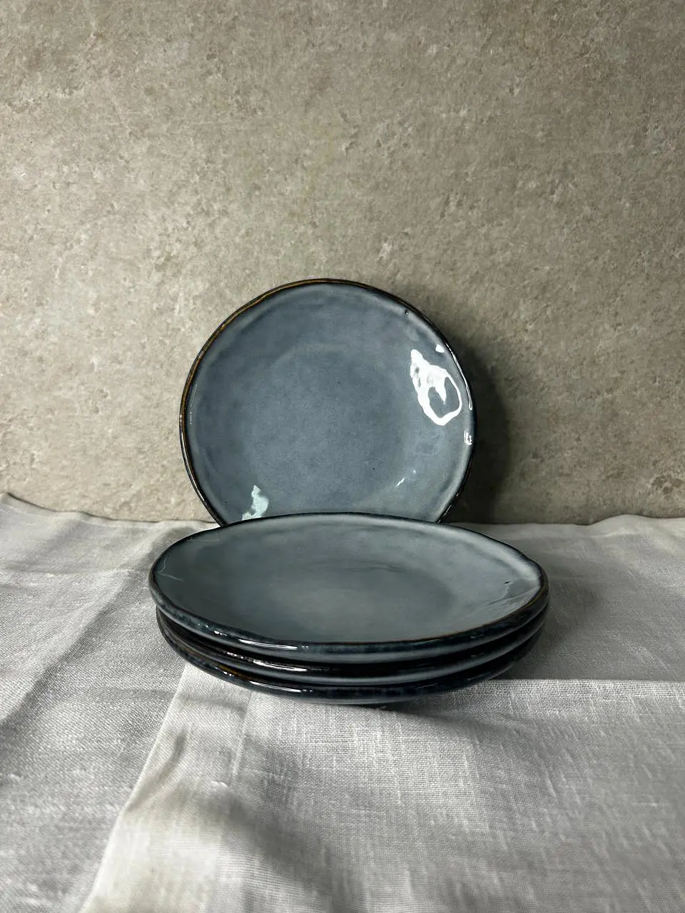 Mini plato Azul Piedra 1