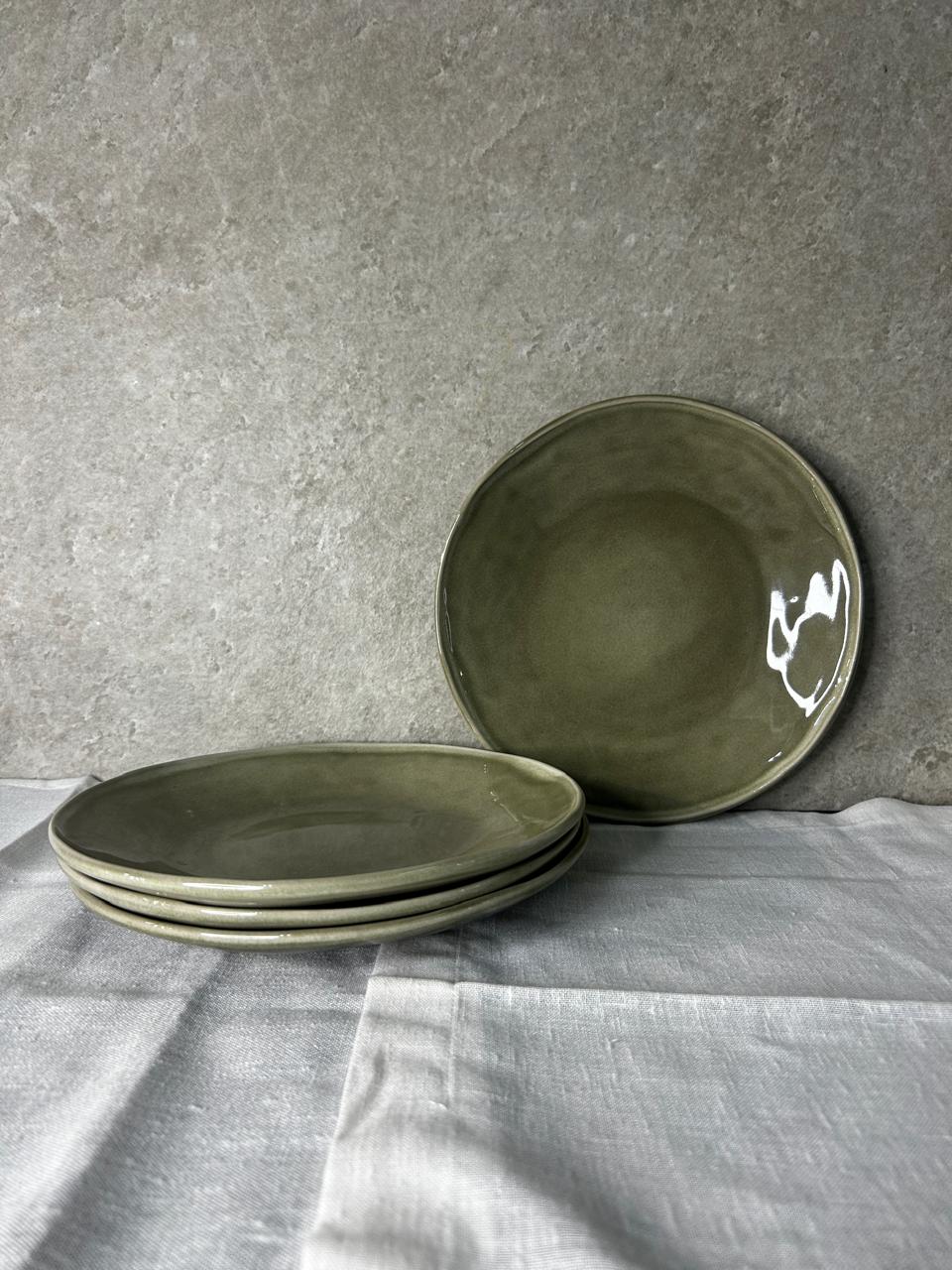 Mini plato Oliva