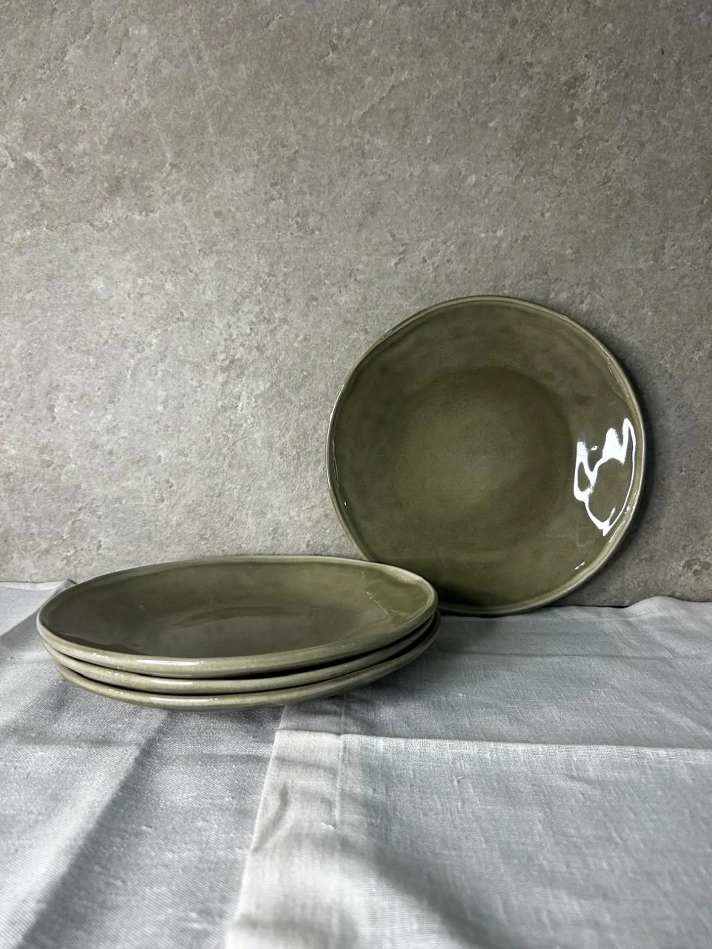 Mini plato Oliva 1
