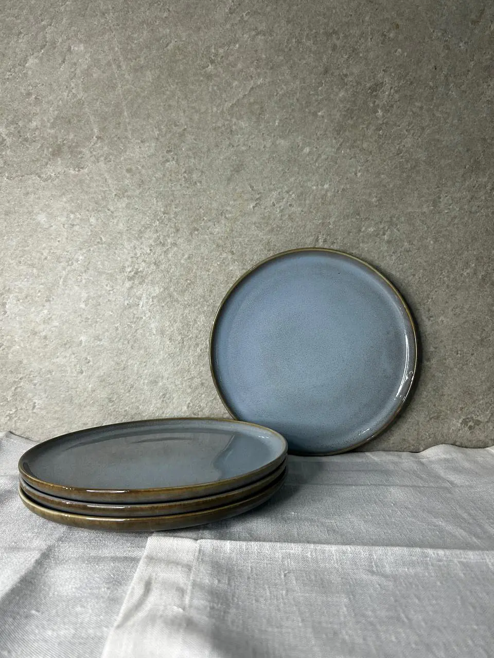Plato de aperitivo Azul Cielo  1