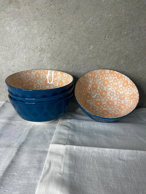Bowl mandala Azul