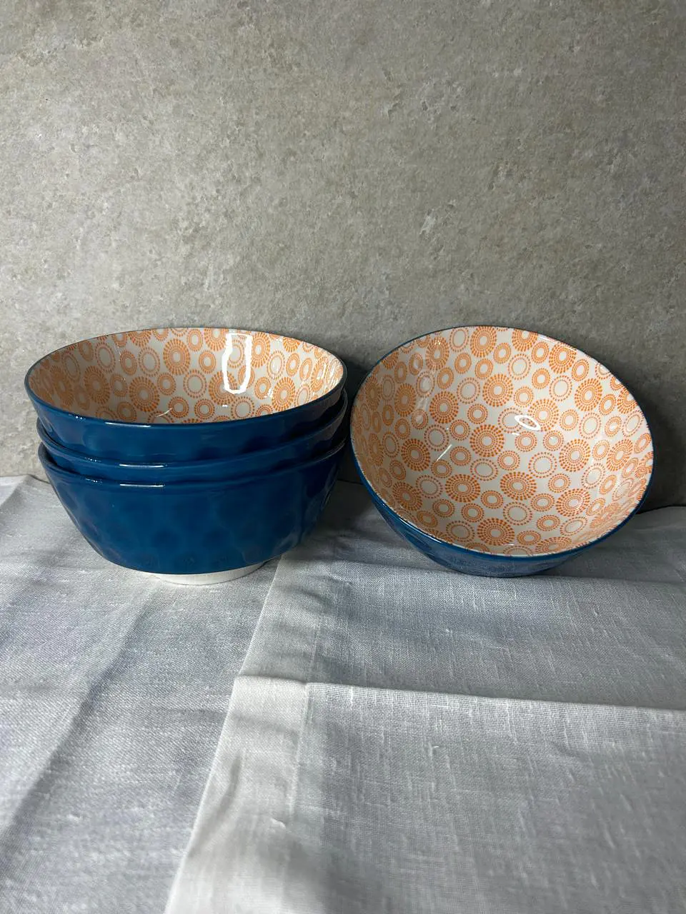Bowl mandala Azul 1