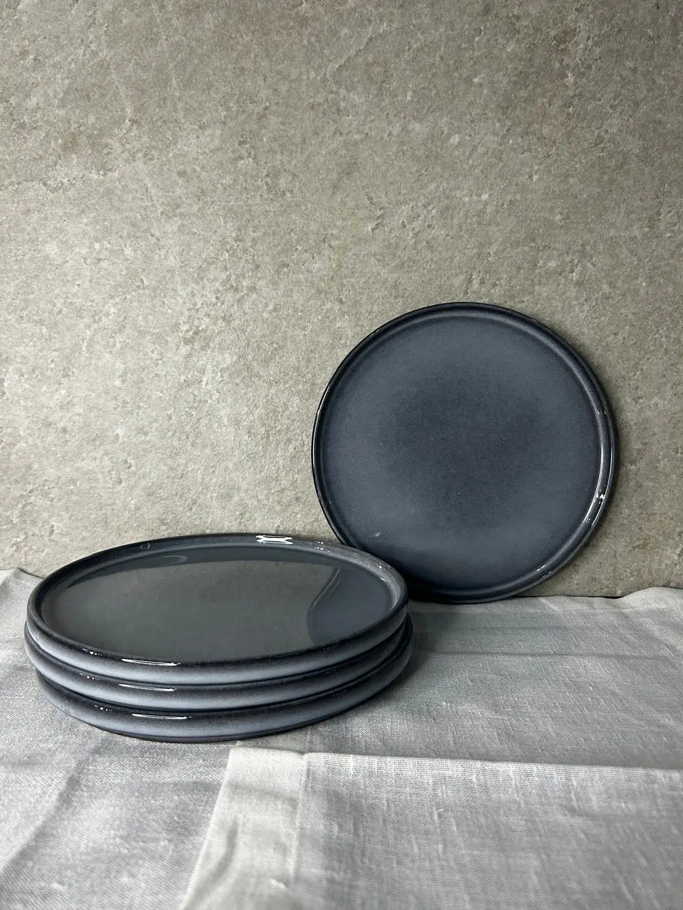 Plato de aperitivo Azul Pizarra 1