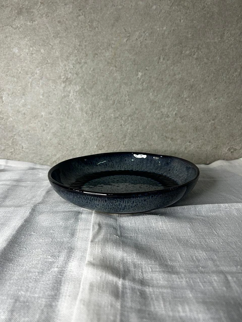 Plato hondo Azul Galaxia 
