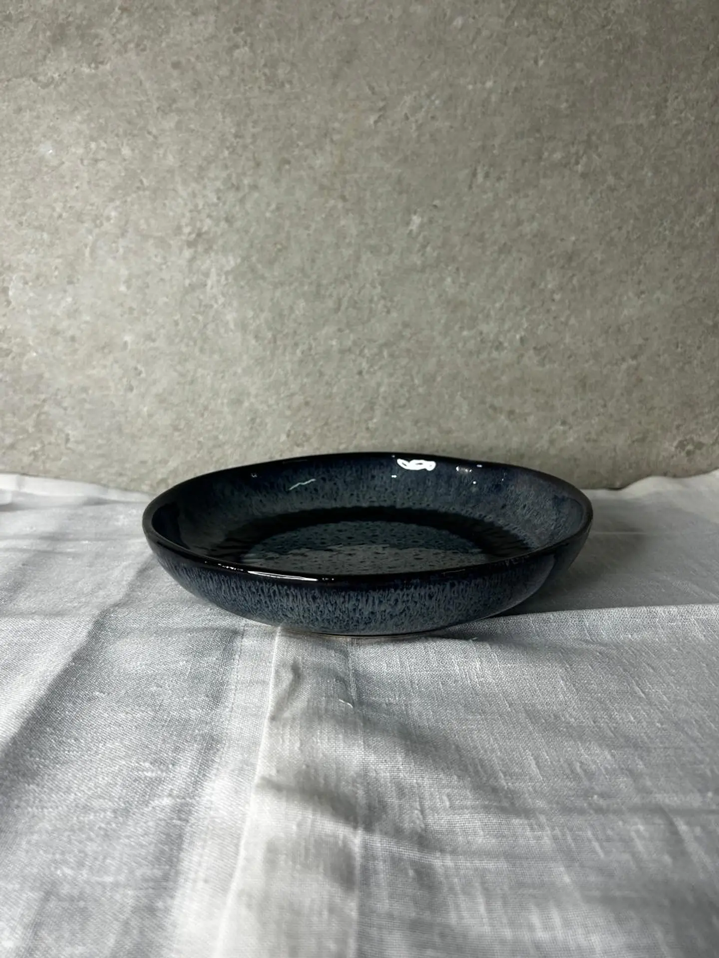 Plato hondo Azul Galaxia  1
