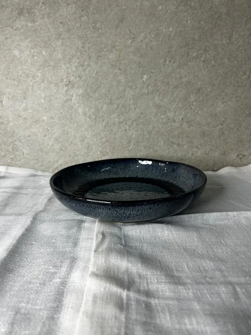 Plato hondo Azul Galaxia  1