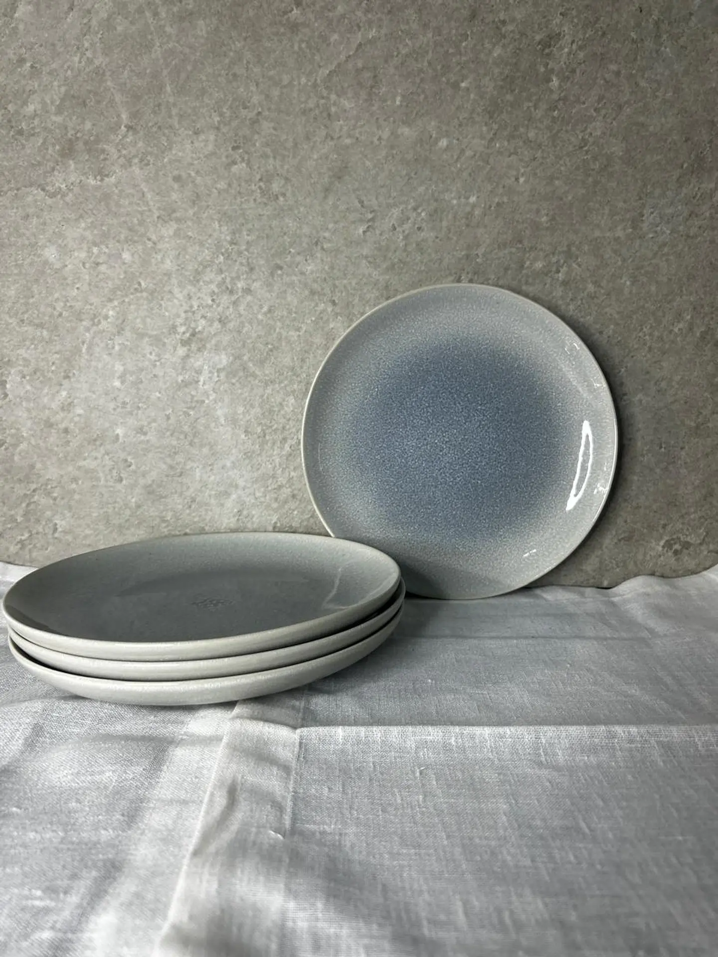 Plato de pan Bruma  1