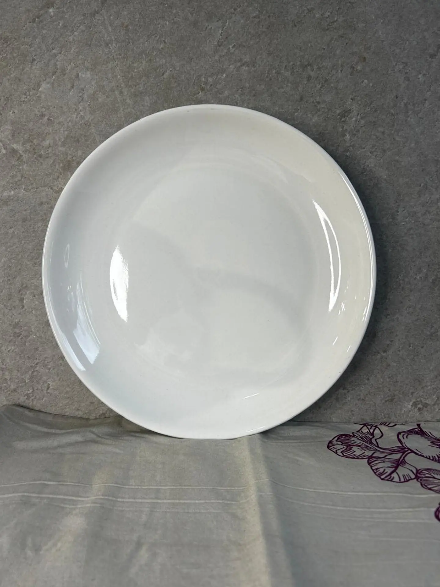 Plato base Nacar  1