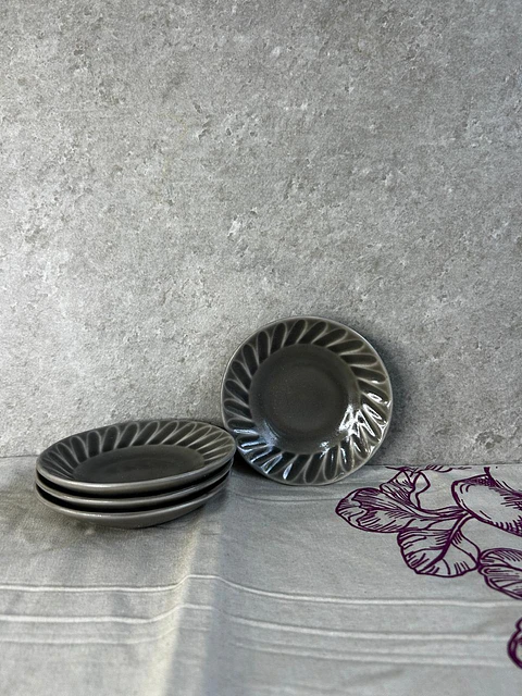 Mini plato Azabache 