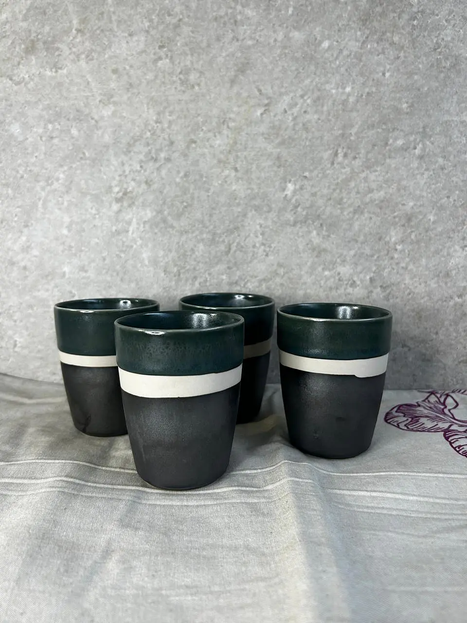 Vaso de ceramica Bosque  1